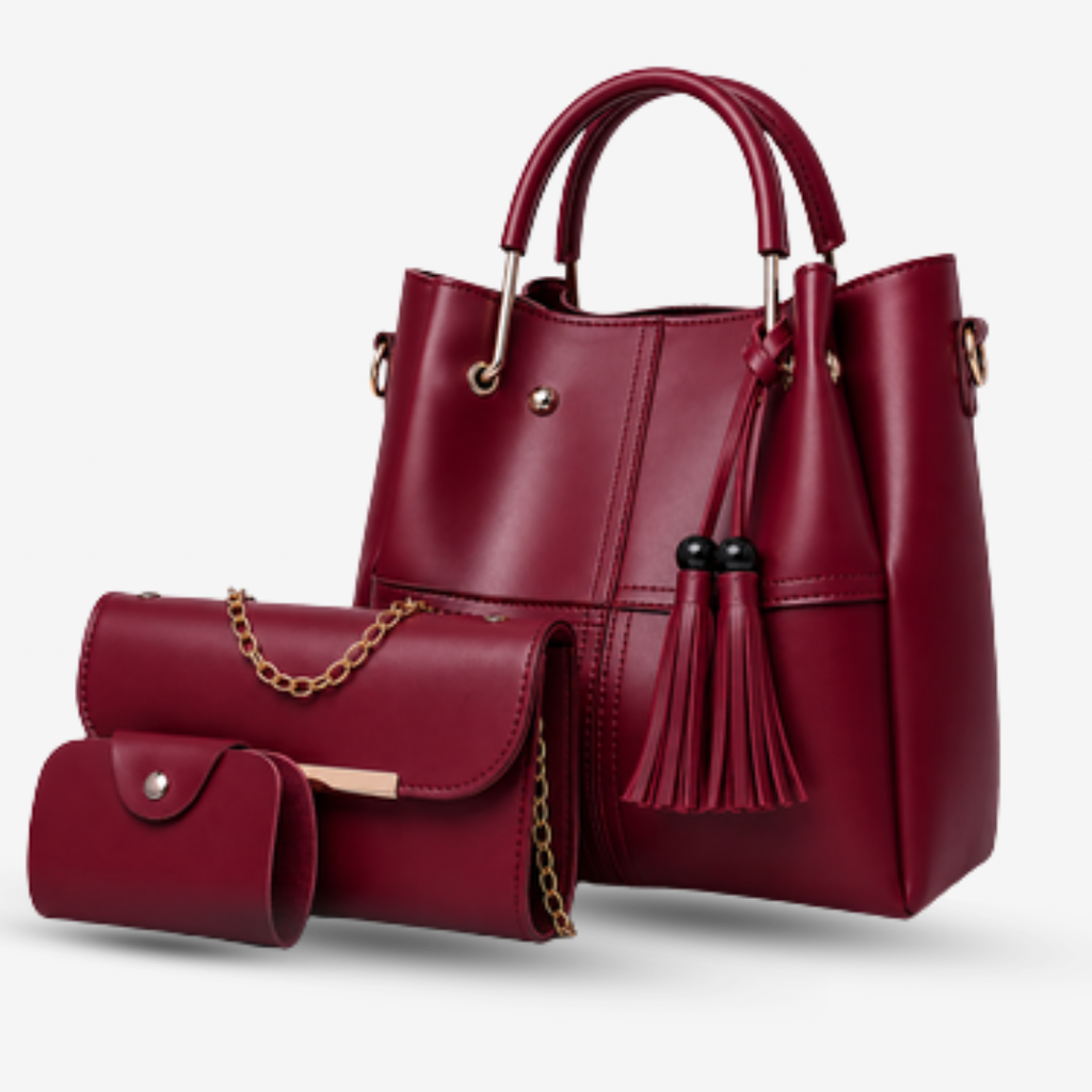 SIGNATURE TOTE BAG - BROWN