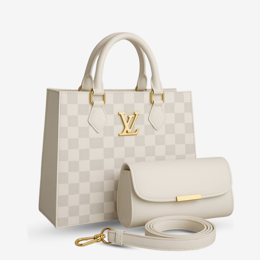 VOGUE 2 PIECE WHITE