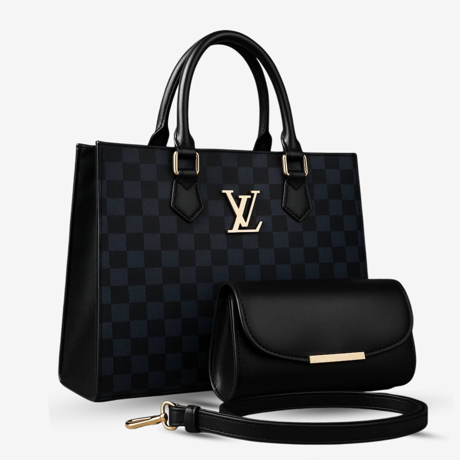 VOGUE 2 PIECE BLACK