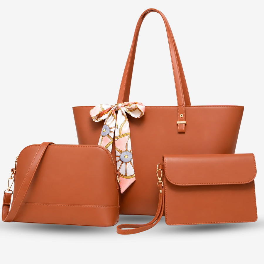 BELLA 3PC BROWN