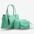 TEMU 3 PCS SEA GREEN