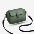 MINI FLAP CROSSBODY MEHROON