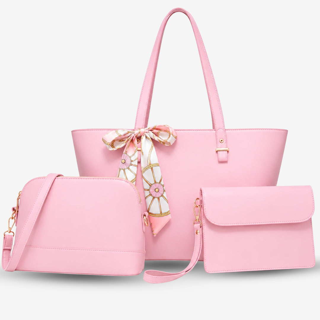 BELLA 3PC PINK