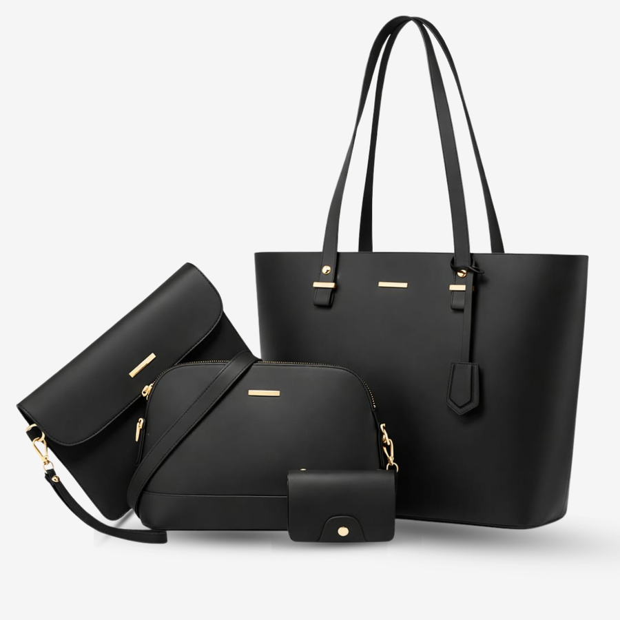 MICRO 4PC SET - BLACK