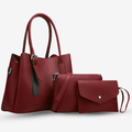 TEMU 3 PCS MEHROON