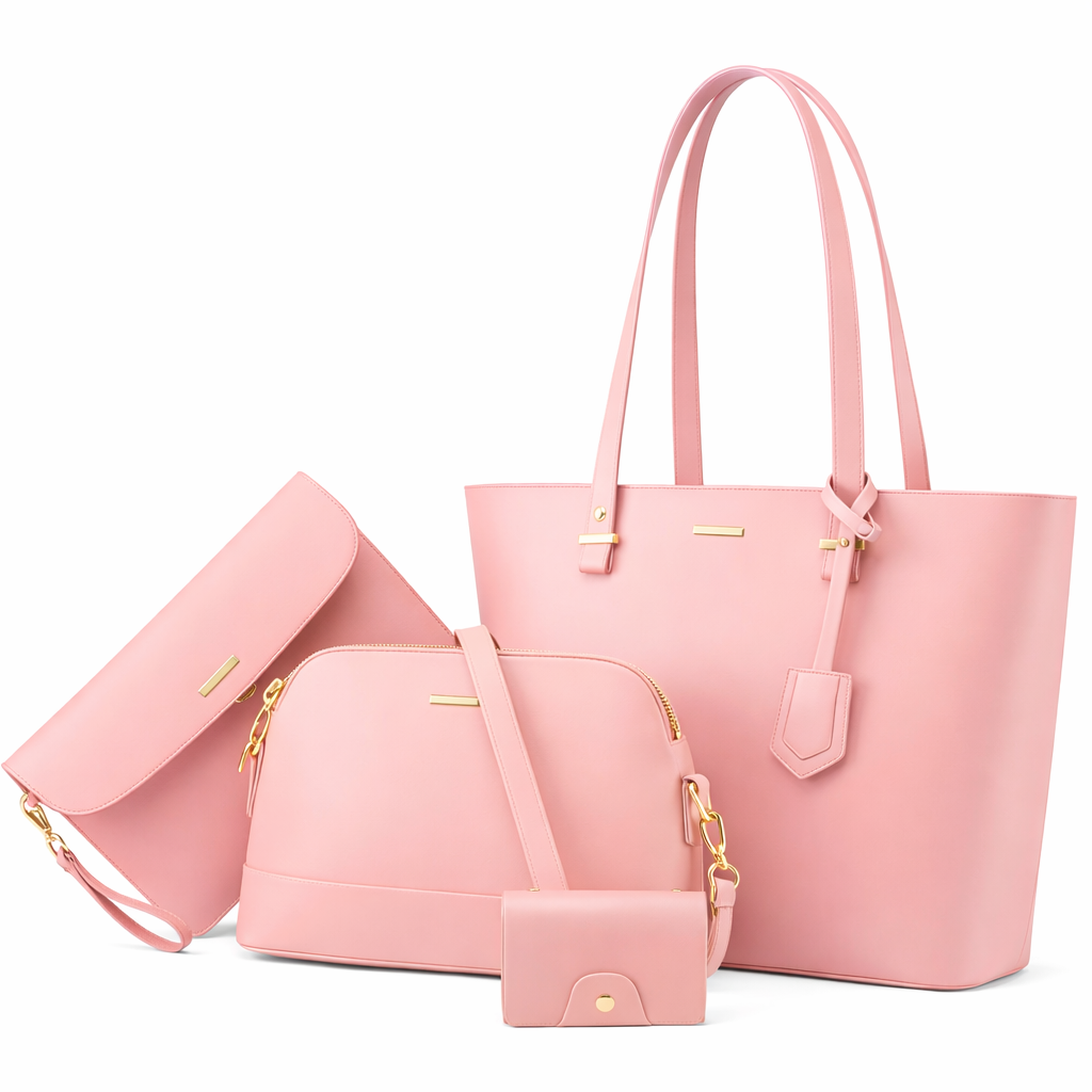 MICRO 4PC SET - PINK