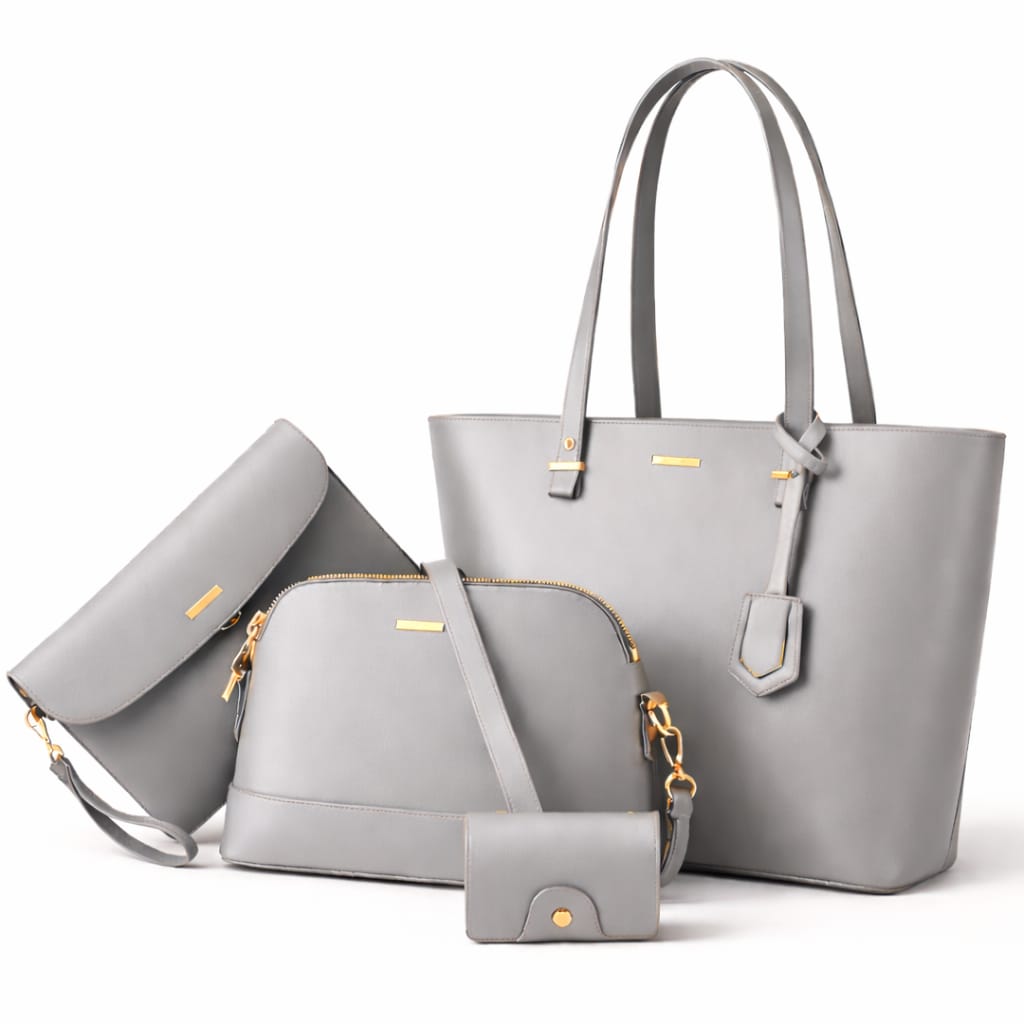 MICRO 4PC SET GREY