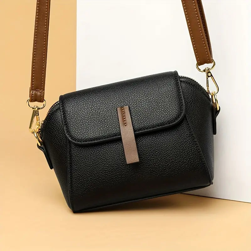MINI FLAP CROSSBODY BLACK