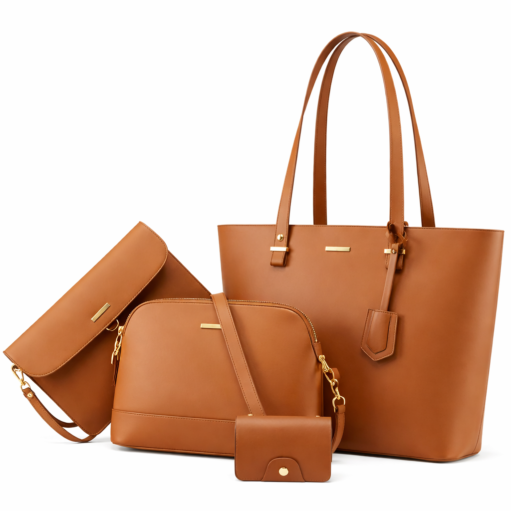 MICRO 4PC SET - BROWN