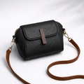 MINI FLAP CROSSBODY BLACK
